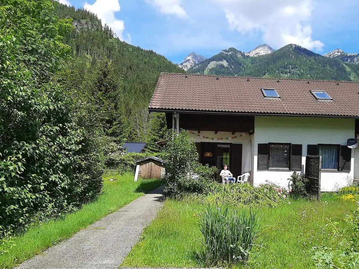 Haasenhaus Villa Hinterstoder Bagian luar foto