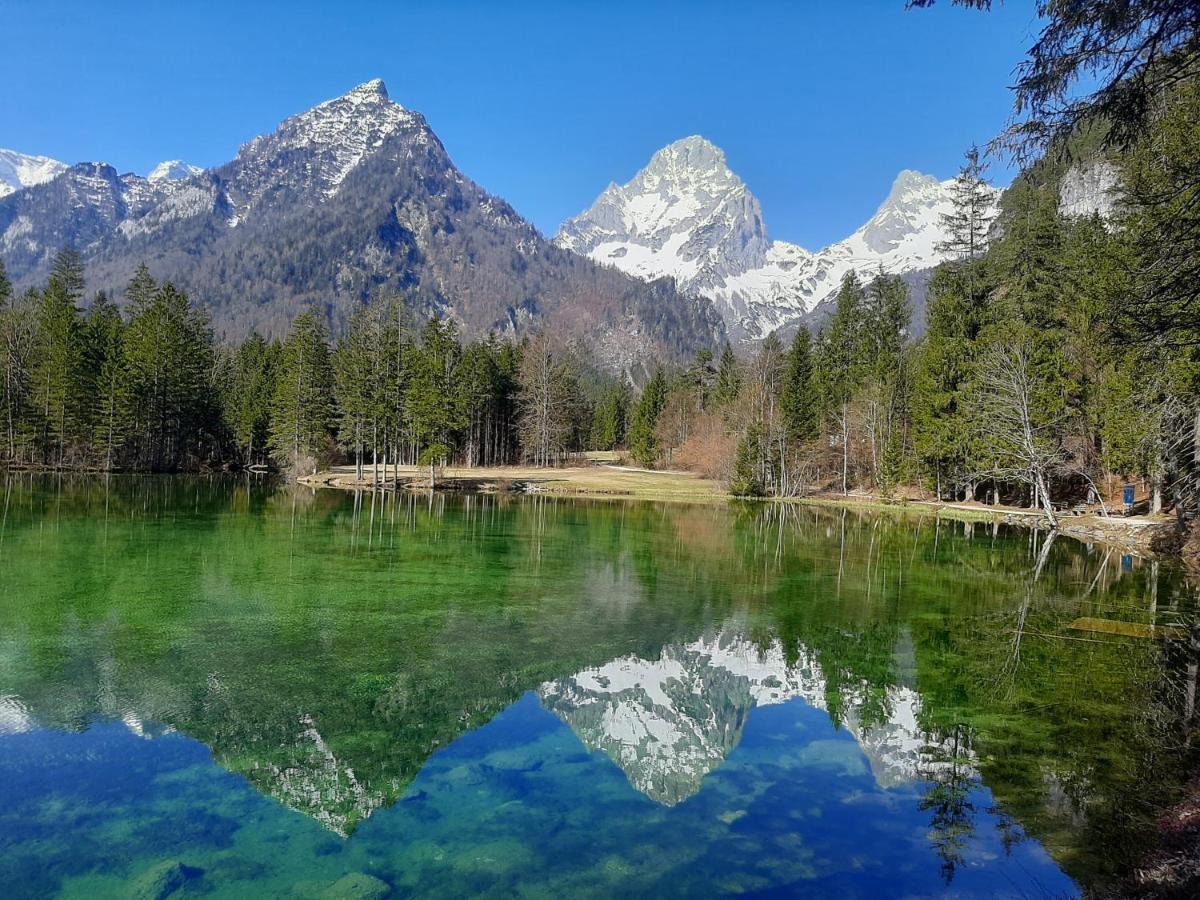 Haasenhaus Villa Hinterstoder Bagian luar foto