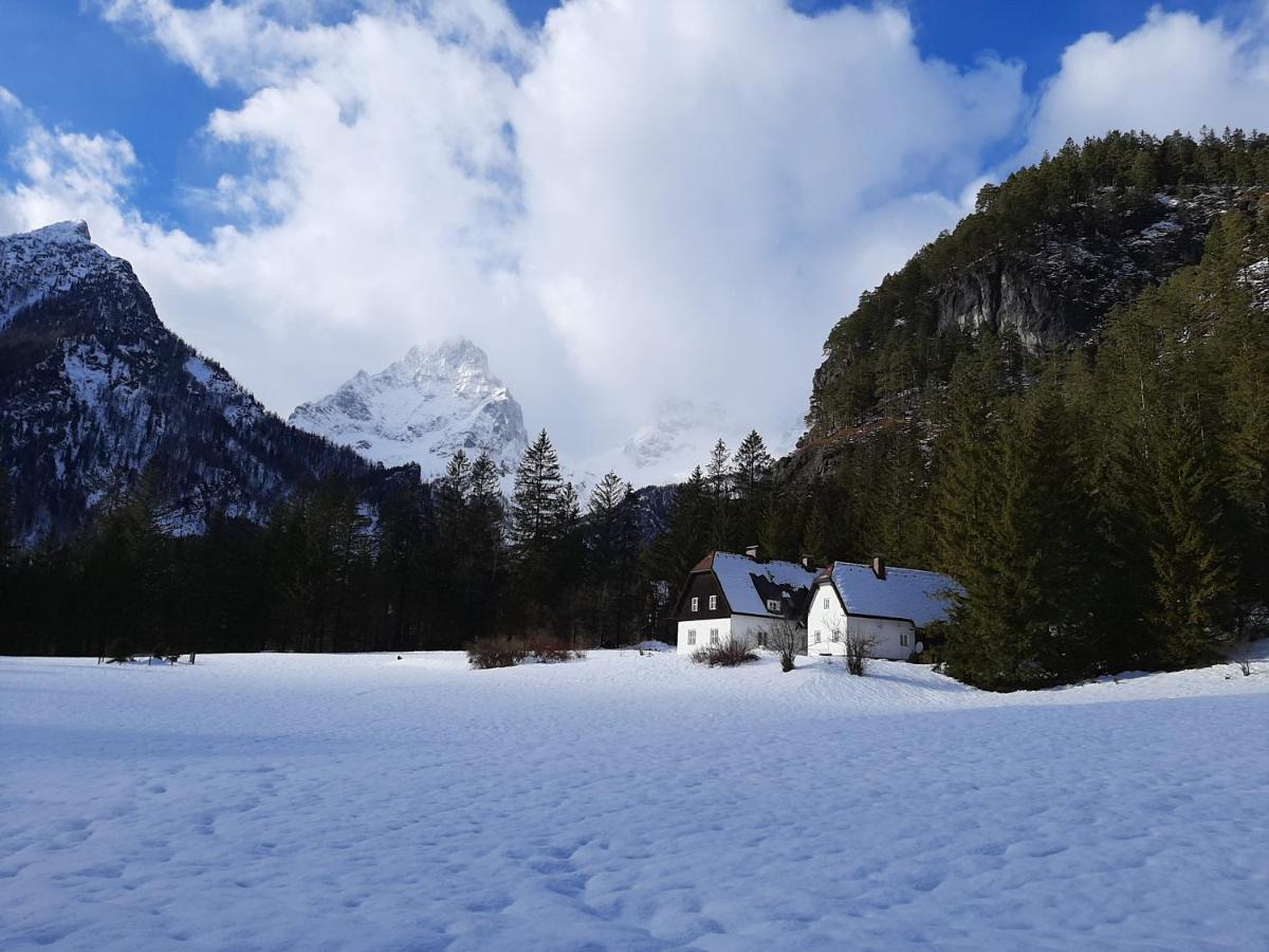 Haasenhaus Villa Hinterstoder Bagian luar foto