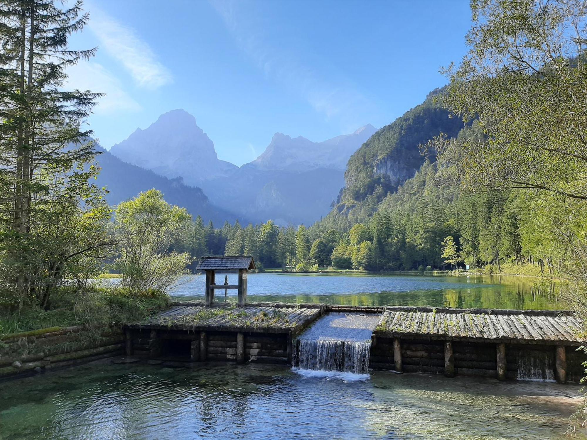 Haasenhaus Villa Hinterstoder Bagian luar foto