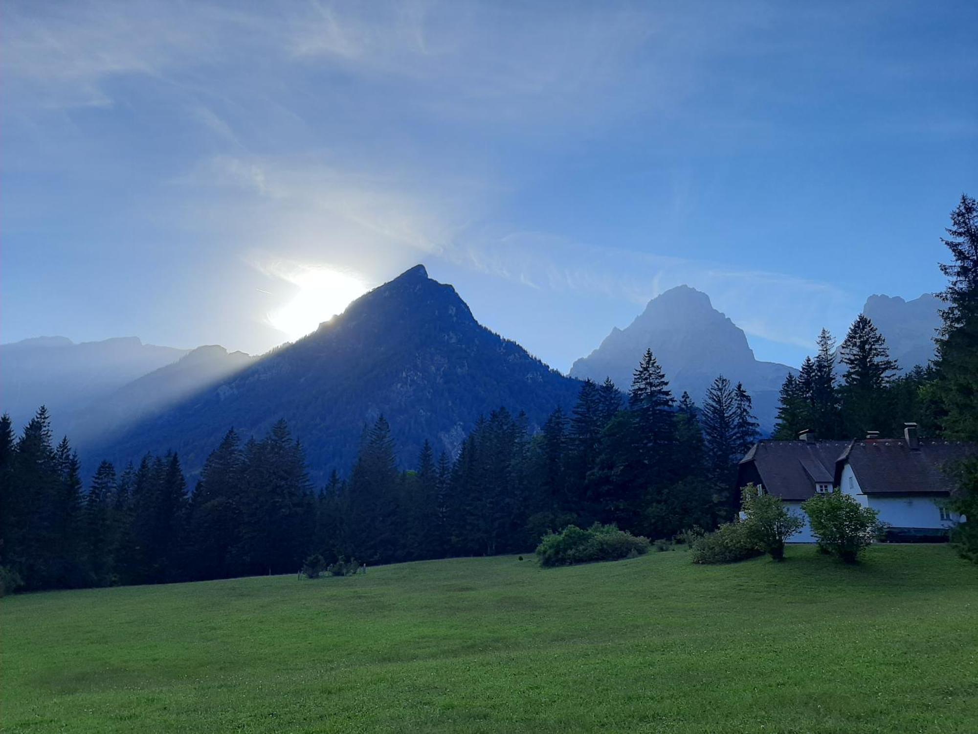 Haasenhaus Villa Hinterstoder Bagian luar foto