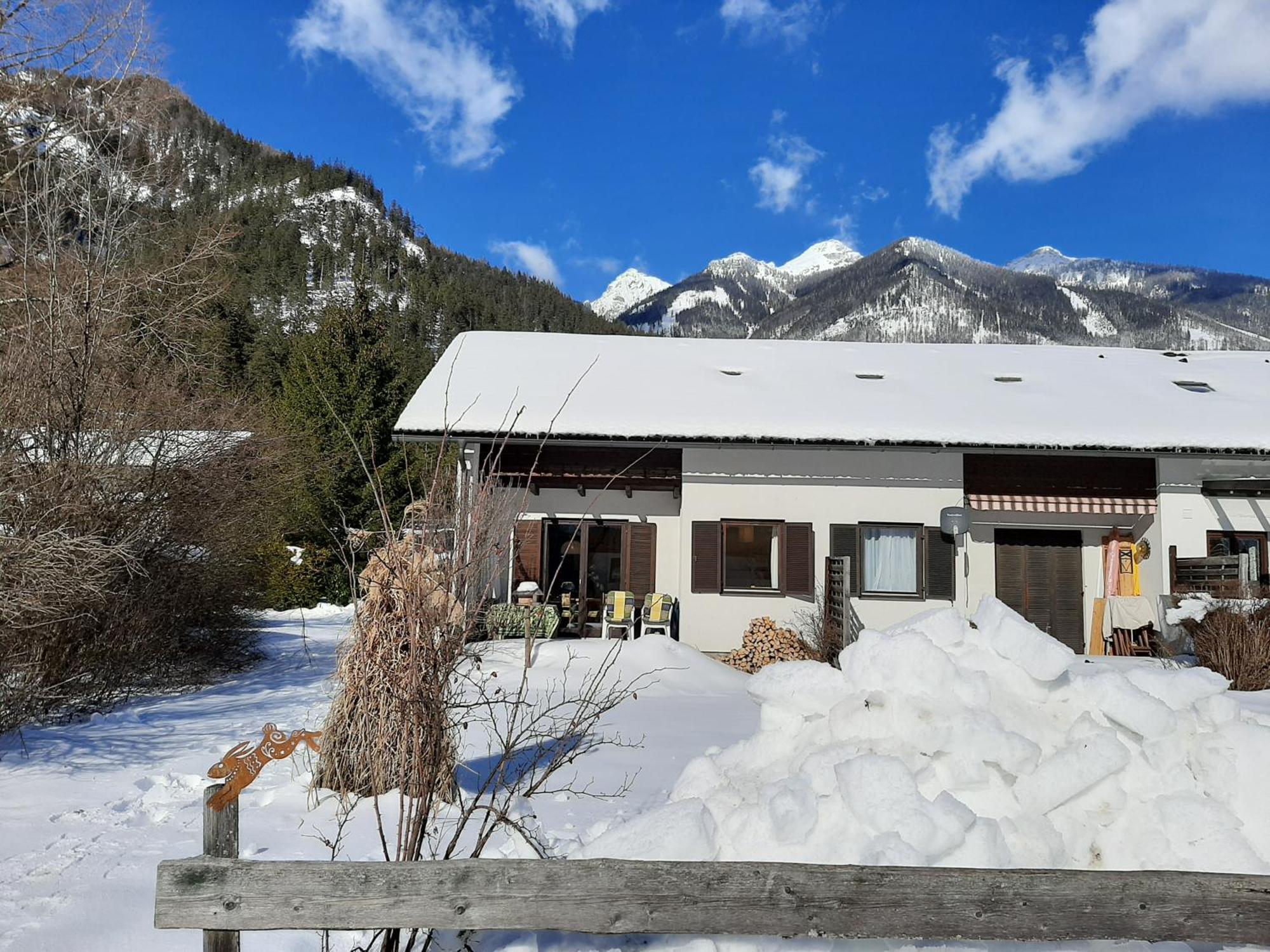 Haasenhaus Villa Hinterstoder Bagian luar foto